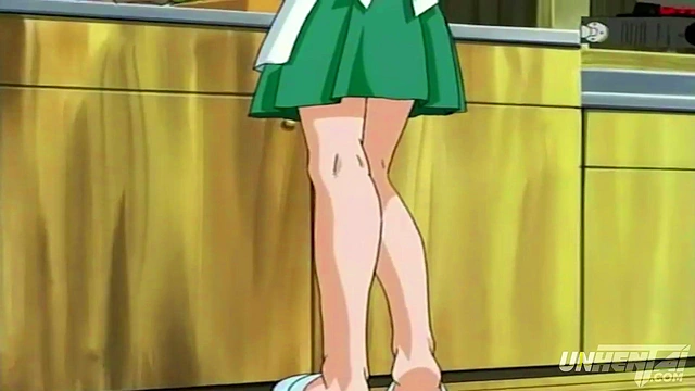 Busty Milf Step Mom Gets Fingers And Kisses From Horny Anime Son Uncensored