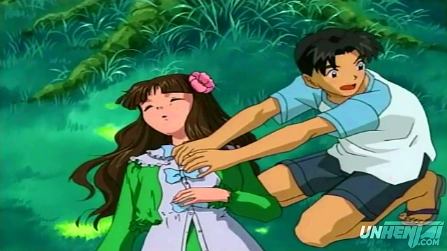 Busty Milf Step Mom Gets Fingers And Kisses From Horny Anime Son Uncensored