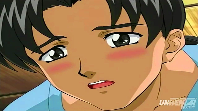 Busty Milf Step Mom Gets Fingers And Kisses From Horny Anime Son Uncensored