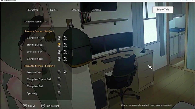 Big-Busted Anime Tenant Gets Fucked Hard In Netorare Hentai Game Scene