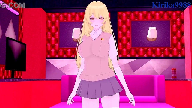 Mitsuko Kongou & Misaki Shokuhou Enjoy Intense 3D Hentai Sex With Big Boobs&CumshotCreampie