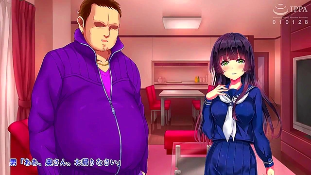 Horny Cosplay Wife Gets Cuckolded Hard In This Steamy Hentai Anime Scene