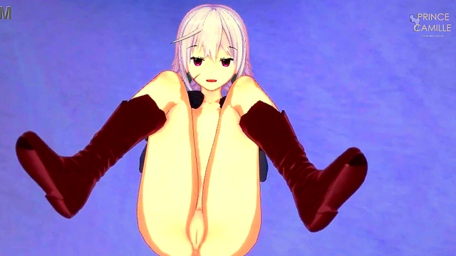 Petite Chris from Konosuba Craves Intense Hentai Sex Session