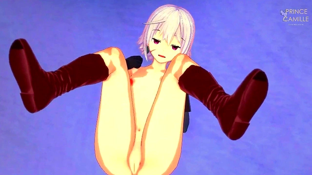 Petite Chris from Konosuba Craves Intense Hentai Sex Session