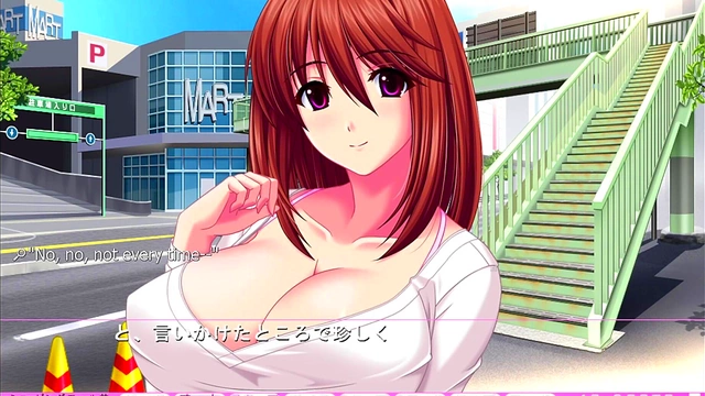 Satsuki’s Real Action – Big Tits & Apron Fun in Eroge Cowgirl Scene