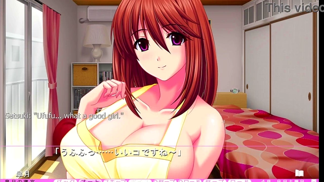 Satsuki’s Real Action – Big Tits & Apron Fun in Eroge Cowgirl Scene