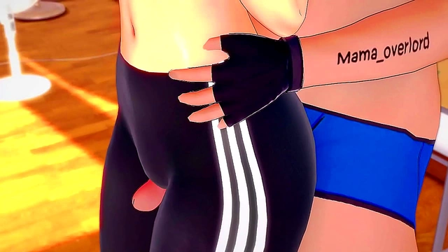 Sporty Spider-Gwen Ditches Workouts for Naughty Fun with Cock & Cumshots