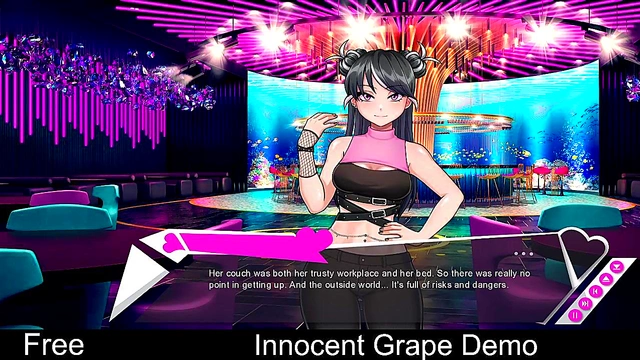 Innocent Grape Demo – Erotic Anime Romance for Adults