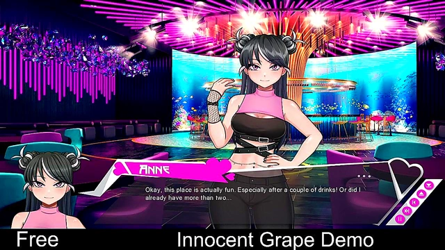 Innocent Grape Demo – Erotic Anime Romance for Adults
