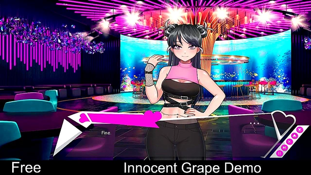 Innocent Grape Demo – Erotic Anime Romance for Adults