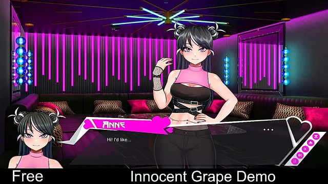 Innocent Grape Demo – Erotic Anime Romance for Adults
