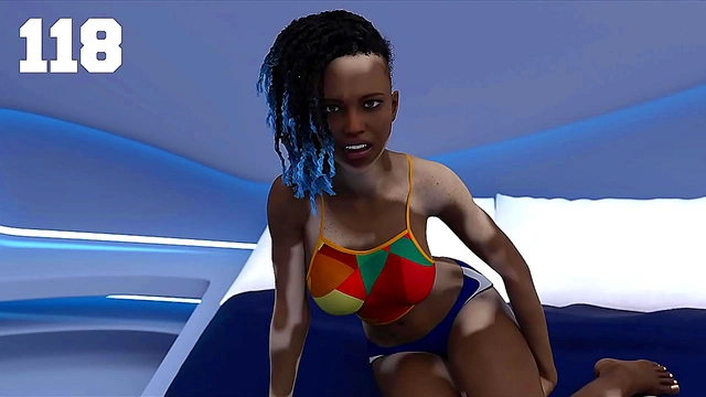 Stranded In Space – Busty 3D Anime Girls Seduce You With Curves & Creampie