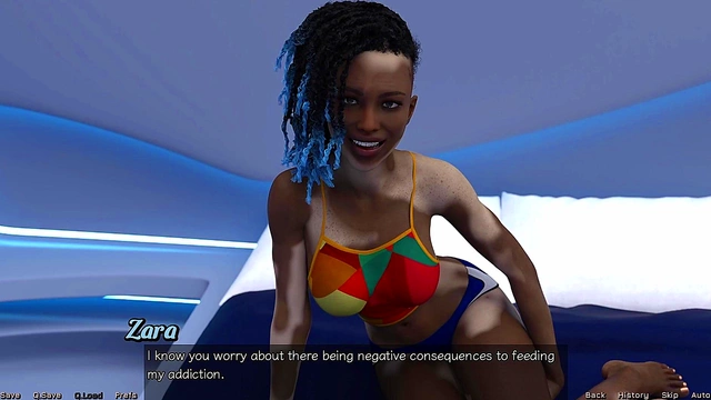 Stranded In Space – Busty 3D Anime Girls Seduce You With Curves & Creampie