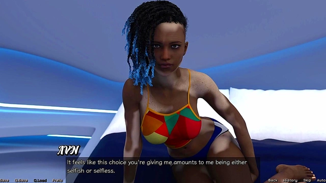 Stranded In Space – Busty 3D Anime Girls Seduce You With Curves & Creampie