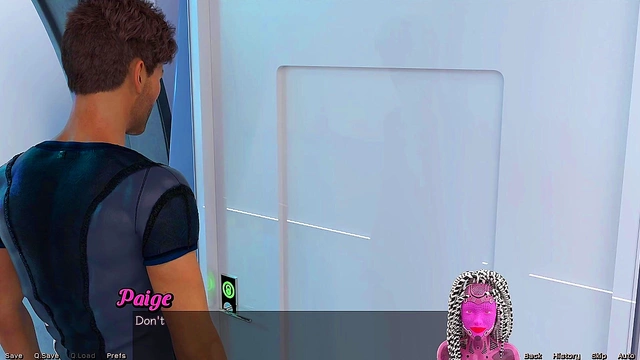 Stranded In Space – Busty 3D Anime Girls Seduce You With Curves & Creampie