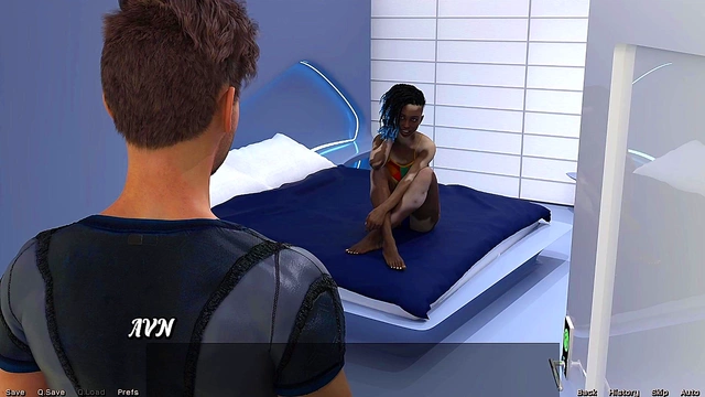 Stranded In Space – Busty 3D Anime Girls Seduce You With Curves & Creampie