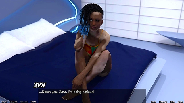 Stranded In Space – Busty 3D Anime Girls Seduce You With Curves & Creampie