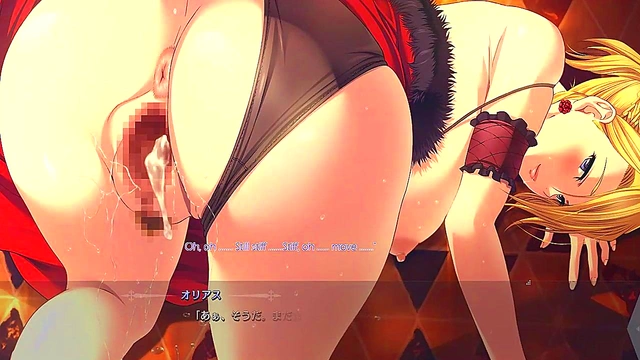 Hentai Anime Dungeon – Eroge Couple’s Intense Subtitled Sexual Encounter