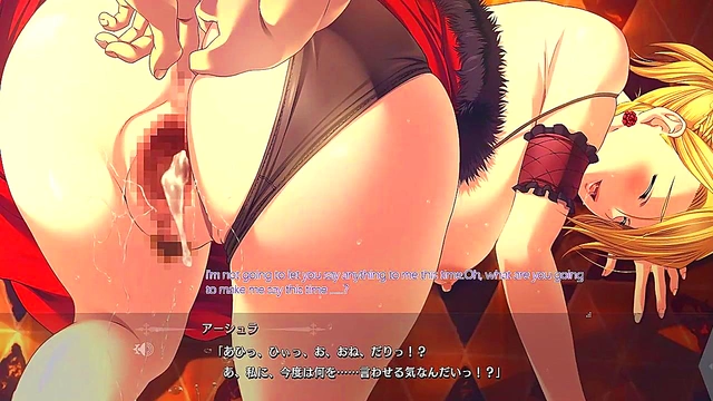 Hentai Anime Dungeon – Eroge Couple’s Intense Subtitled Sexual Encounter