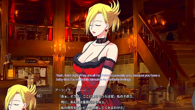 Hentai Anime Dungeon – Eroge Couple’s Intense Subtitled Sexual Encounter