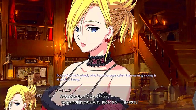 Hentai Anime Dungeon – Eroge Couple’s Intense Subtitled Sexual Encounter