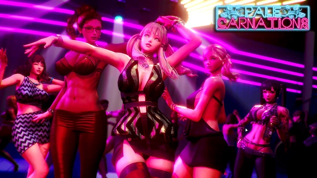 Hot Japanese Slut With Big Tits Gives Blowjob & Doggy Style Fuck InPaleCarnations Game