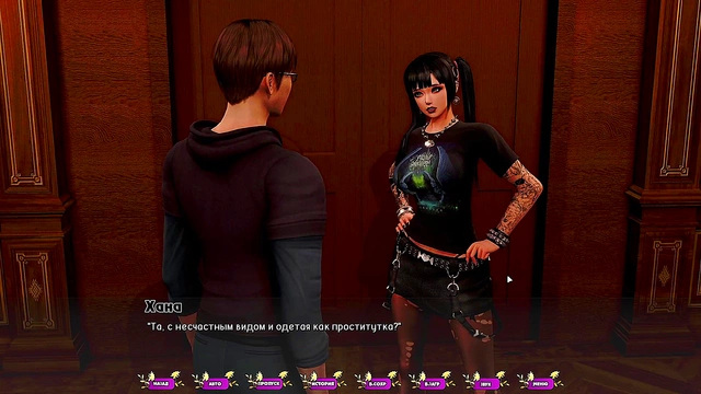 Hot Japanese Slut With Big Tits Gives Blowjob & Doggy Style Fuck InPaleCarnations Game