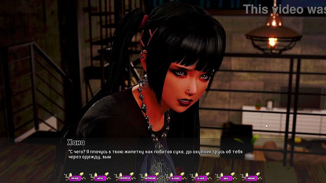 Hot Japanese Slut With Big Tits Gives Blowjob & Doggy Style Fuck InPaleCarnations Game