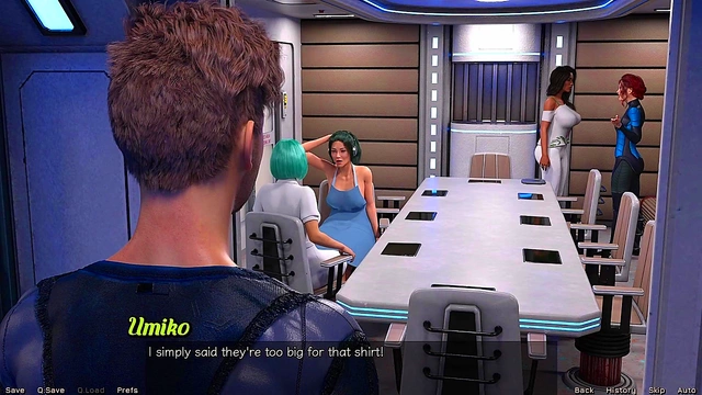 Stranded In Space – Busty Teen Gets Seduced By Master’s apprentice For A Filled-With-Cum Session