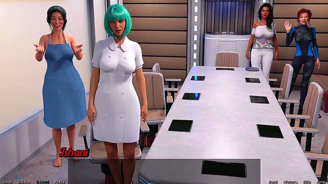 Stranded In Space – Busty Teen Gets Seduced By Master’s apprentice For A Filled-With-Cum Session