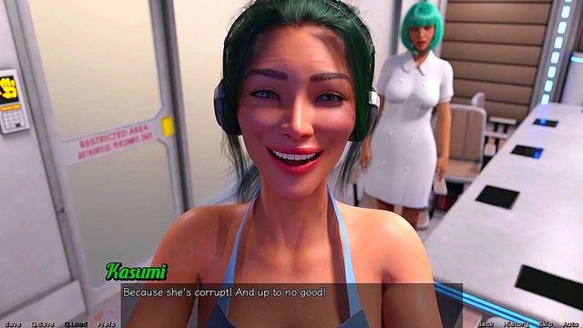 Stranded In Space – Busty Teen Gets Seduced By Master’s apprentice For A Filled-With-Cum Session