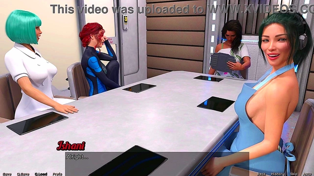 Stranded In Space – Busty Teen Gets Seduced By Master’s apprentice For A Filled-With-Cum Session