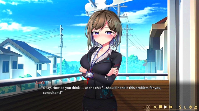 Busty Luna Gives Wet Blowjob With Squirt orgasms in Ghost Marriage Matchmaking Hentai Game