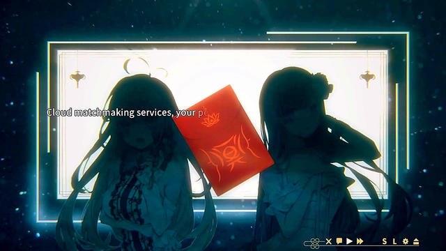 Busty Luna Gives Wet Blowjob With Squirt orgasms in Ghost Marriage Matchmaking Hentai Game