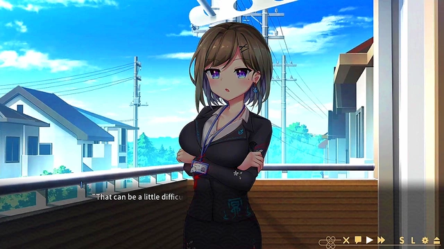 Busty Luna Gives Wet Blowjob With Squirt orgasms in Ghost Marriage Matchmaking Hentai Game