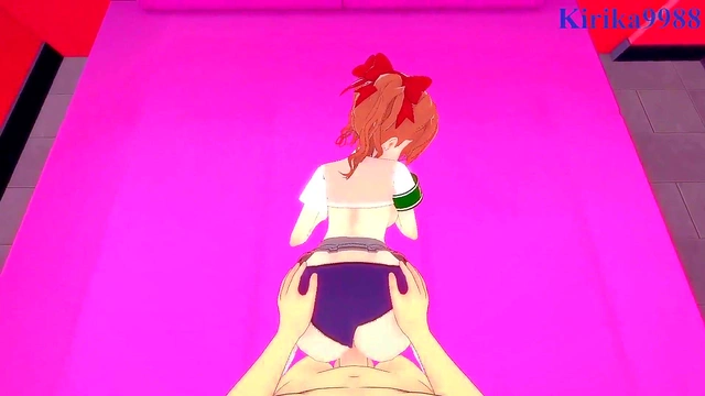 Intense 3D Hentai Sex – Kuroko Shirai & Mikoto Misaka's Steamy Encounter