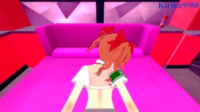 Intense 3D Hentai Sex – Kuroko Shirai & Mikoto Misaka's Steamy Encounter