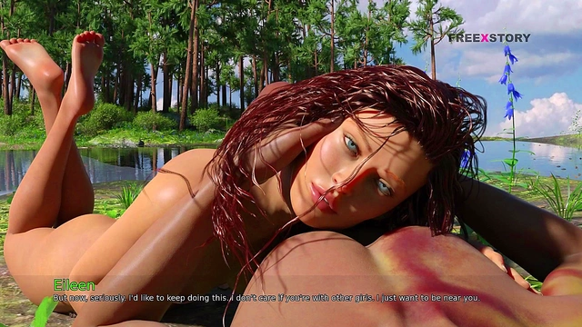Mark Fucks His Ex-GF Near Lake in My Dorm 3D Anime Porn Game