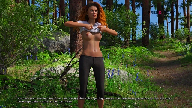 Mark Fucks His Ex-GF Near Lake in My Dorm 3D Anime Porn Game