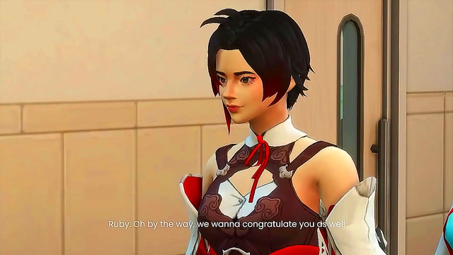 Naughty RWBY Machinima – 3D Hentai Love Story With Simlish DZIRE Seduction