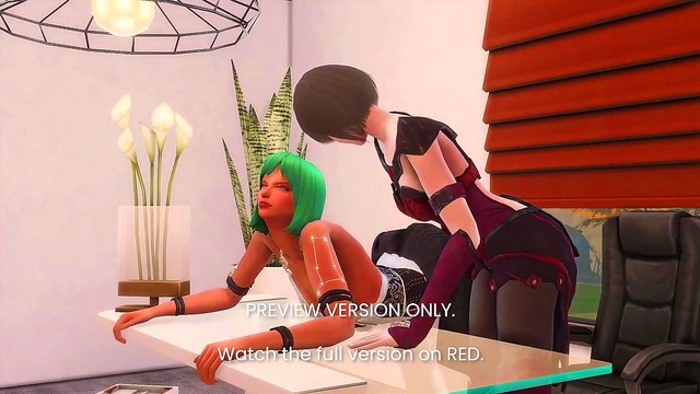 Naughty RWBY Machinima – 3D Hentai Love Story With Simlish DZIRE Seduction