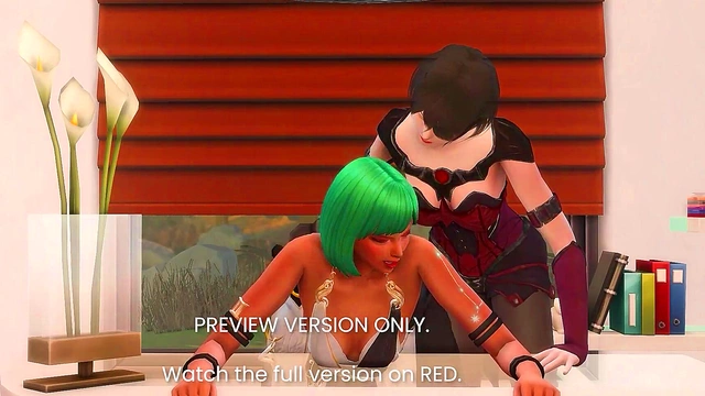 Naughty RWBY Machinima – 3D Hentai Love Story With Simlish DZIRE Seduction