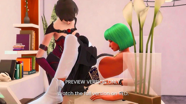 Naughty RWBY Machinima – 3D Hentai Love Story With Simlish DZIRE Seduction