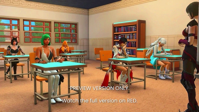 Naughty RWBY Machinima – 3D Hentai Love Story With Simlish DZIRE Seduction