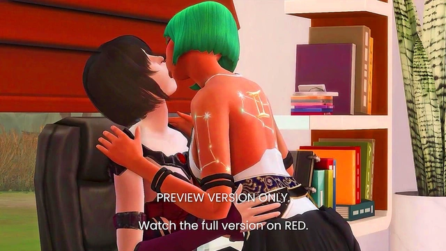 Naughty RWBY Machinima – 3D Hentai Love Story With Simlish DZIRE Seduction