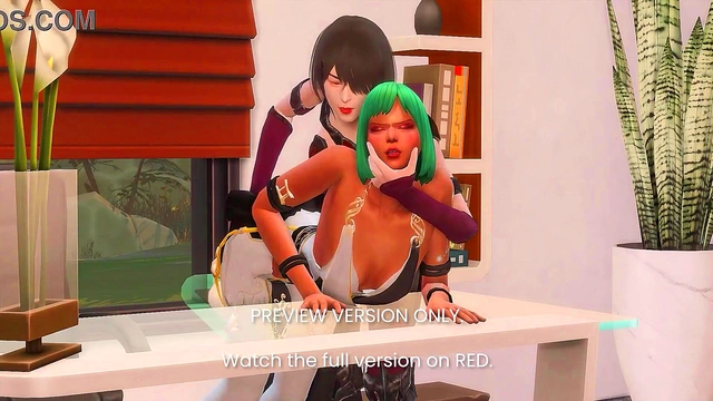 Naughty RWBY Machinima – 3D Hentai Love Story With Simlish DZIRE Seduction