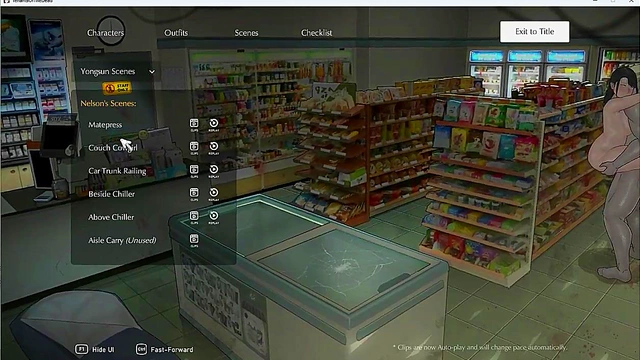 Hentai Game NTR – Sexy Tenant Seduces Hero For Intense Action