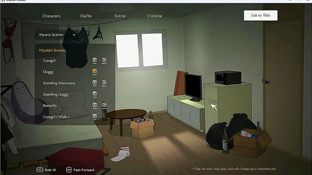 Hentai Game NTR – Sexy Tenant Seduces Hero For Intense Action