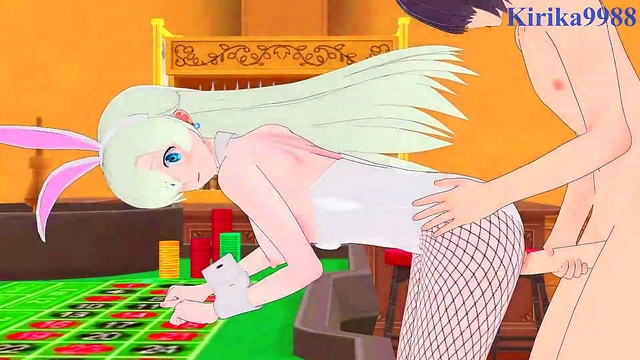 Diane & Elizabeth Lioness Bunny Girls Intense 3D Hentai Sex Marathon