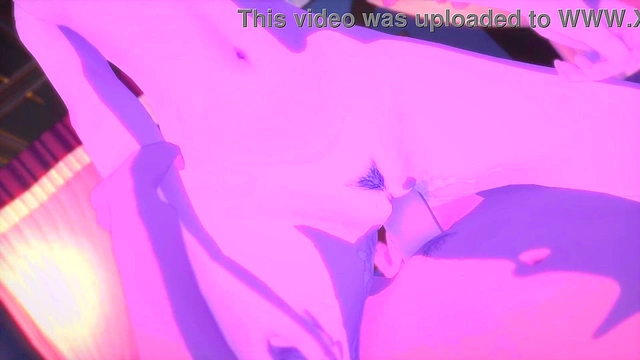 Ganyu from Genshin Impact Rides Cock in naughtyCowgirl for Hot Hentai climax